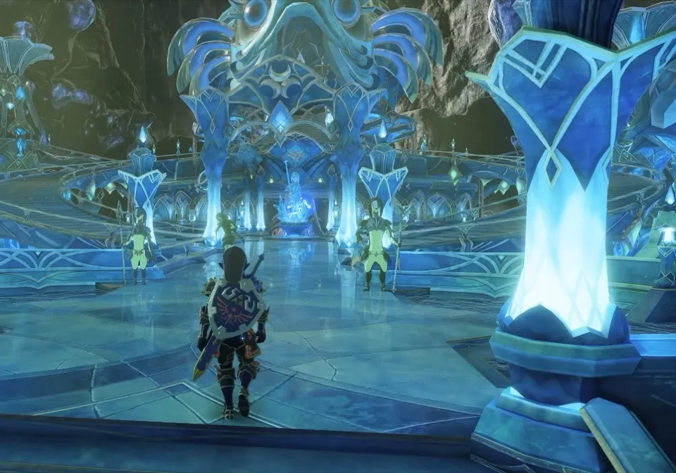 In-game scene from a fantasy game